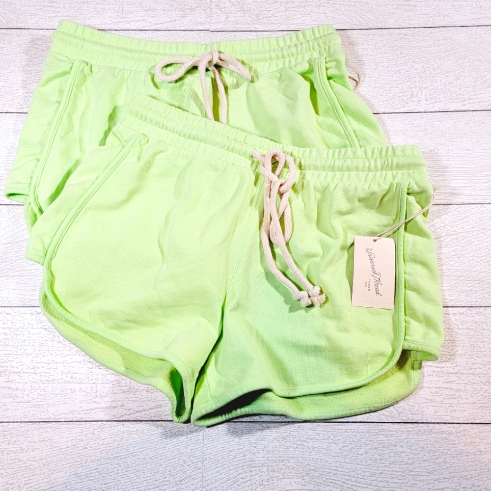 Universal Thread Lime Green Lounge Shorts Bundle NWT